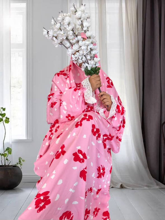 Printed Prayer Dress