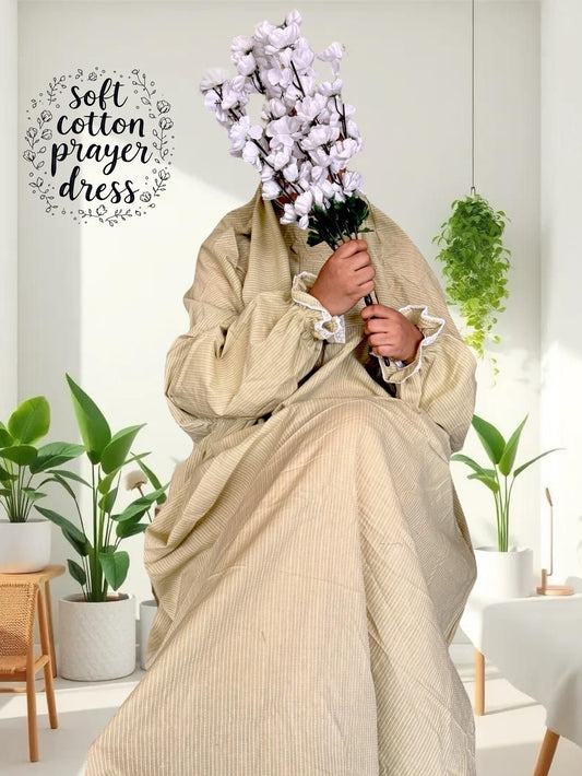 Soft Cotton Prayer Dress