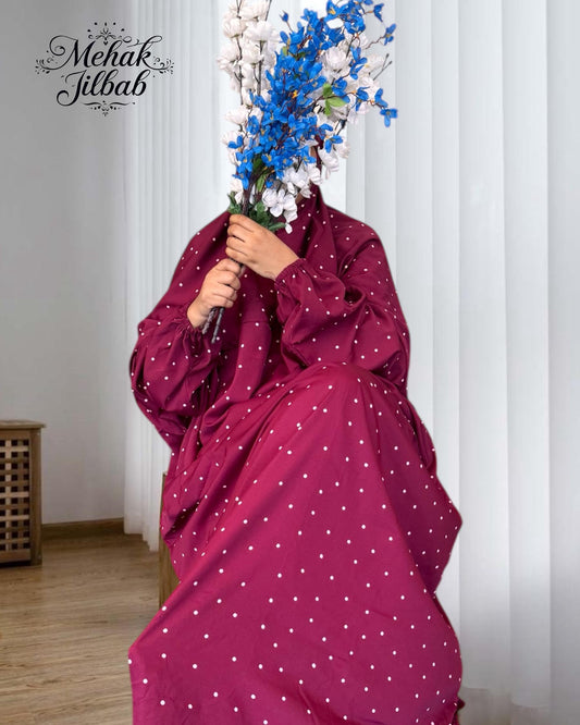 Printed Prayer Dress