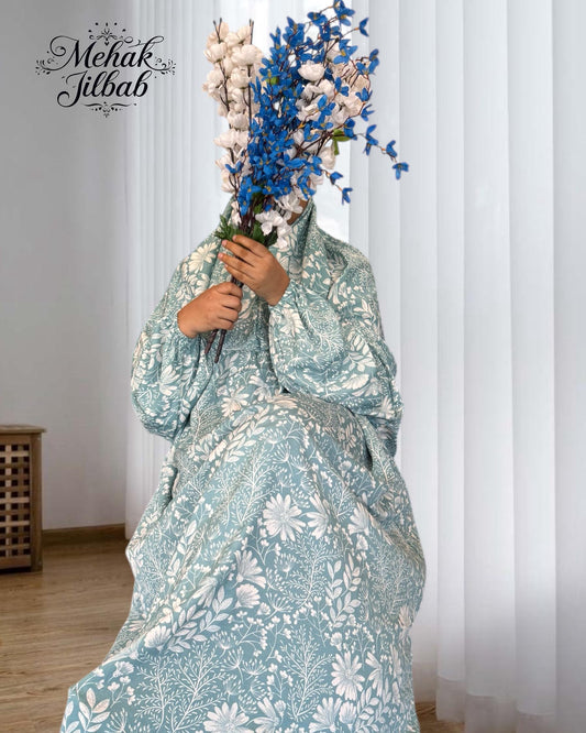 Printed Prayer Dress